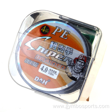 PE Multifilament Fishing Braided Line